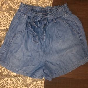 Stylish Baggie Shorts with cute bow (adjustable)